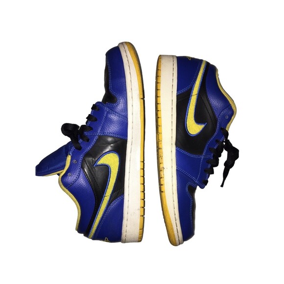 Nike Air Jordan 1 Retro Men's Low Laney Sneakers 553558-489  Shoe US Size 10 - Picture 6 of 11